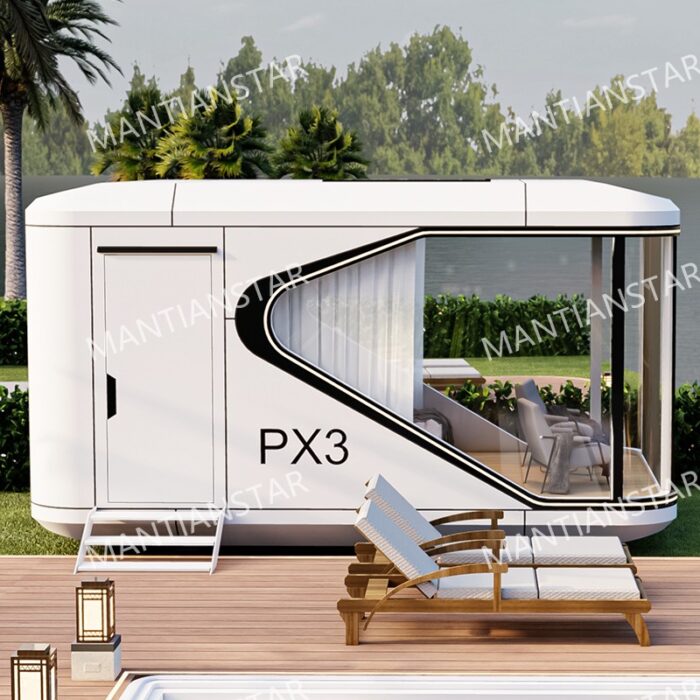 PX3 capsule house