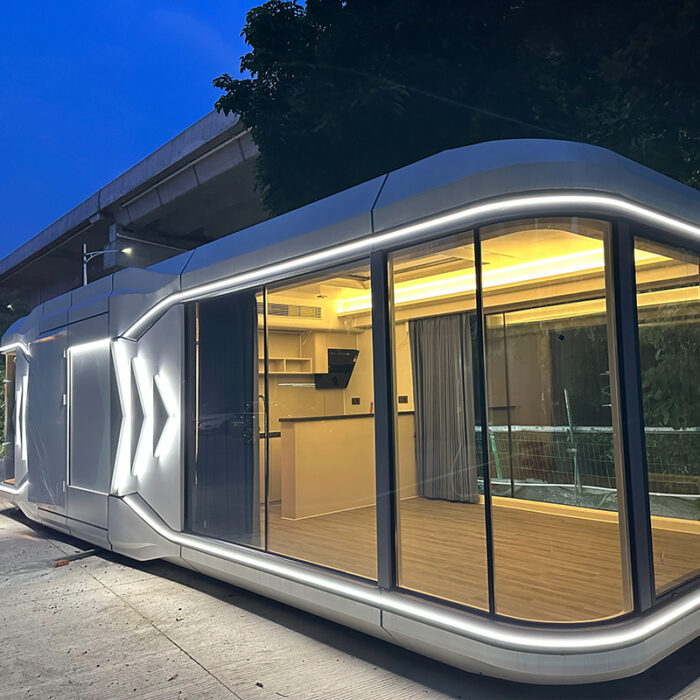 V9 capsule hosue