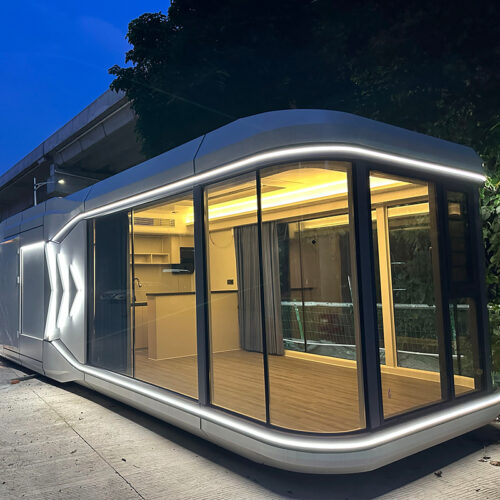 V9 capsule hosue