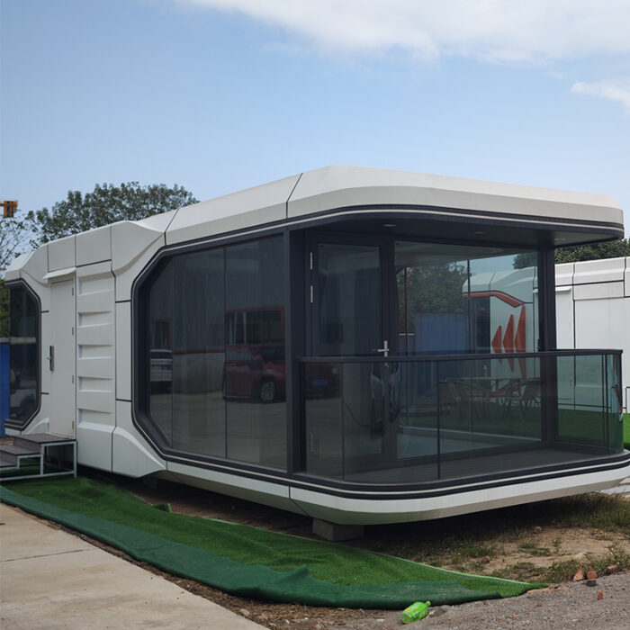 V9 capsule hosue