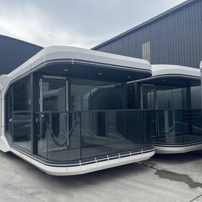 V9 capsule hosue