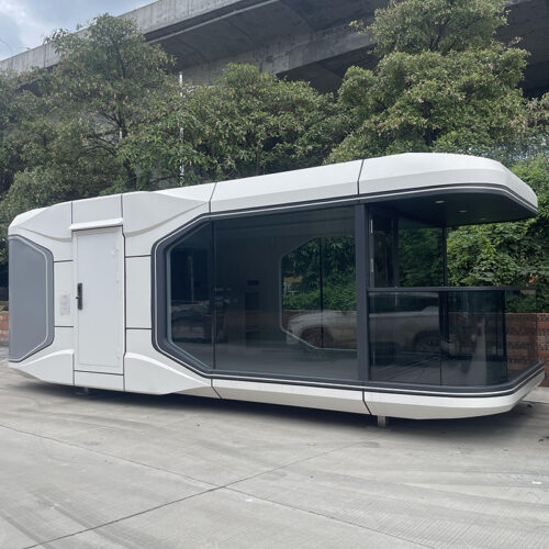 V9 capsule hosue