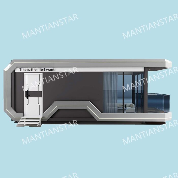 capsule house