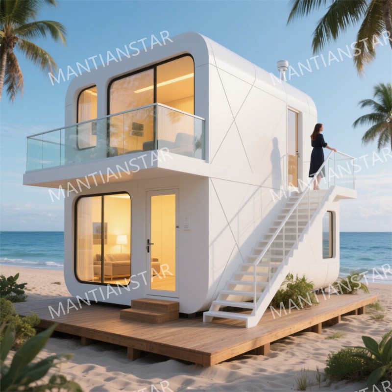 capsule house