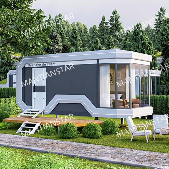 capsule house