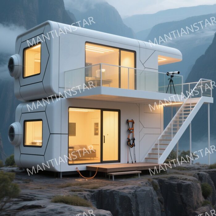 capsule house
