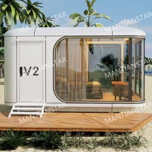 V2 capsule house