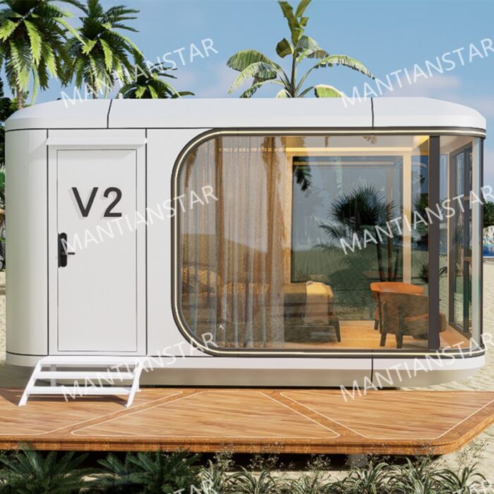 V2 capsule house