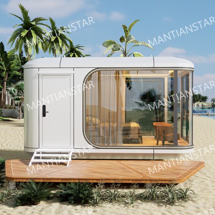 V2 capsule house