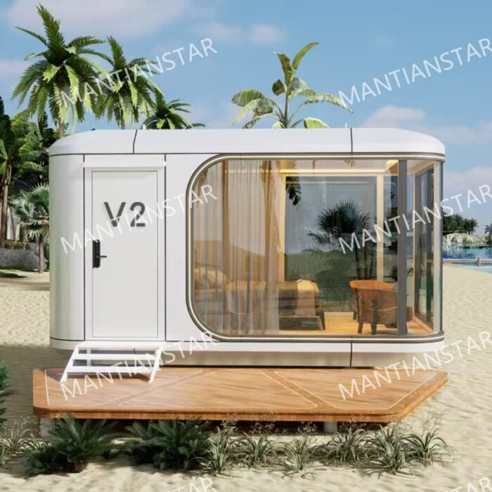 V2 capsule house