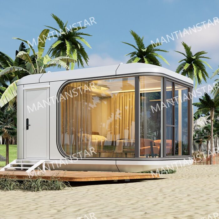 V2 capsule house