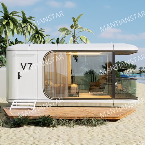 V7 capsule house