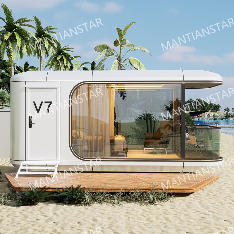 V7 capsule house
