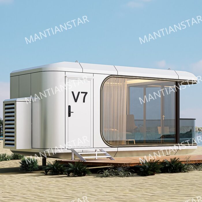 V7 capsule house