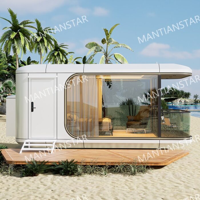 V7 capsule house