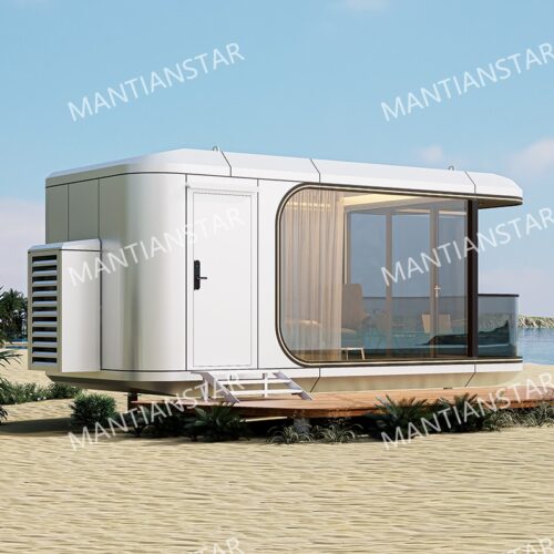 V7 capsule house