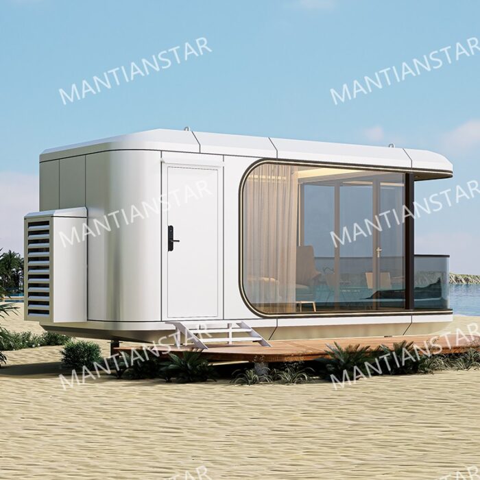 V7 capsule house