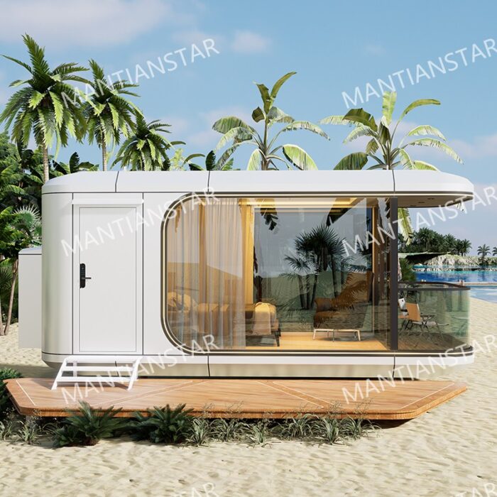 V7 capsule house