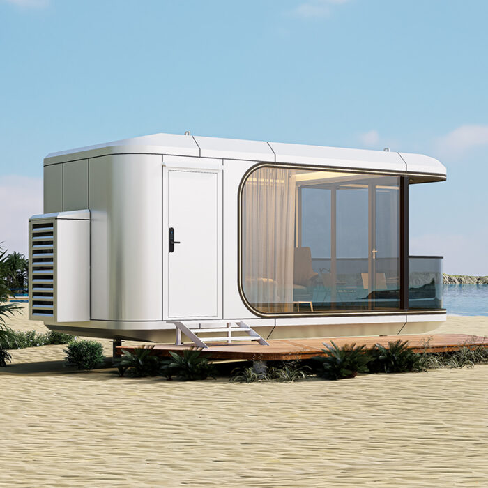 V7 capsule house