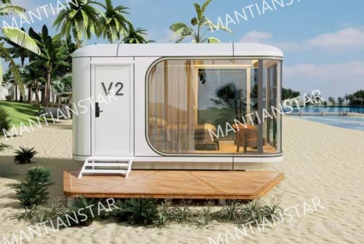 V2 capsule house