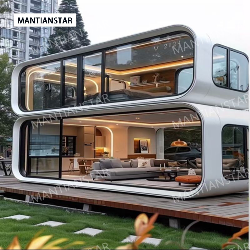 capsule house